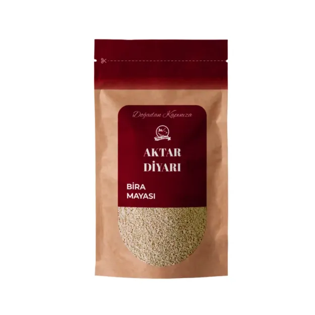 Bira Mayası 250 Gram SAF Katkısız Orijinal Aktar Diyarı