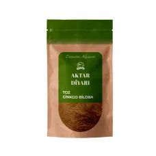 Ginkgo Biloba Öğütülmüş