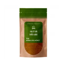 Ayrık Otu Kökü Öğütülmüş