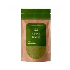 Biberiye Öğütülmüş