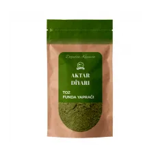 Funda Yaprağı Öğütülmüş (toz)