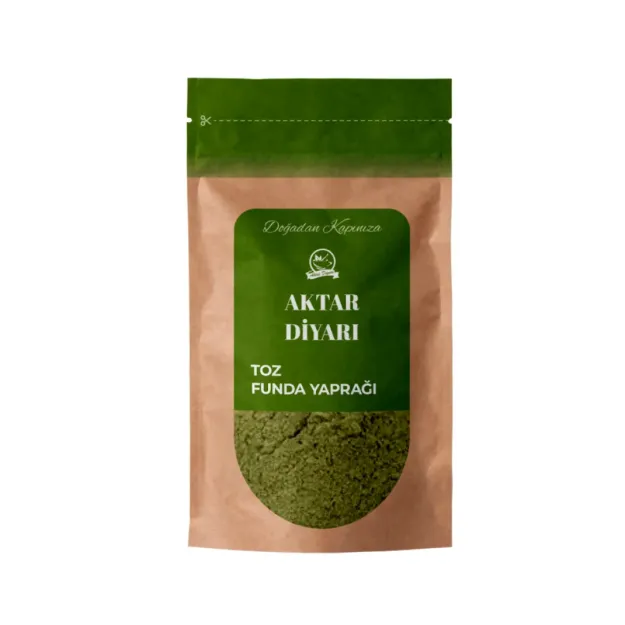Funda Yaprağı Öğütülmüş (toz)