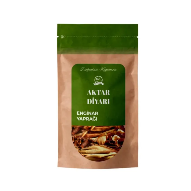 Enginar Yaprağı (sap )