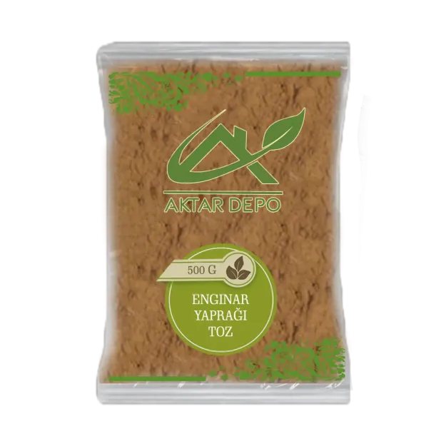 Enginar Yaprağı Toz