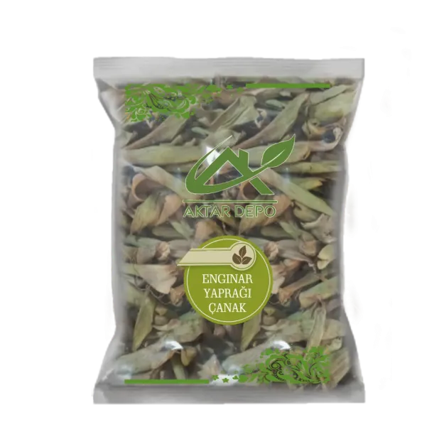 Enginar Yaprağı-çanak