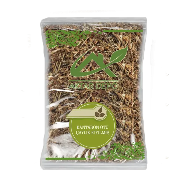 Kantaron Otu Çaylık Kıyılmış