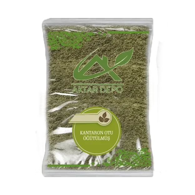 Kantaron Otu Öğütülmüş