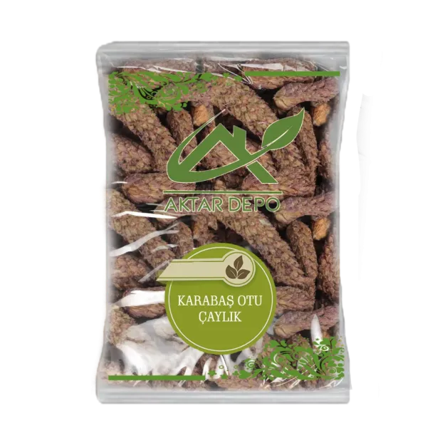 Karabaş Otu Çaylık Yaprak