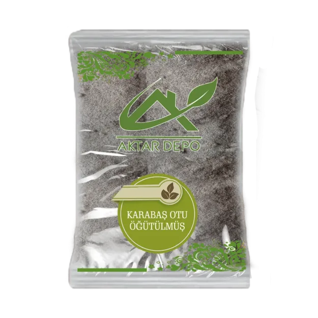 Karabaş Otu Öğütülmüş