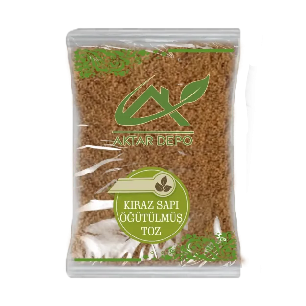 Kiraz Sapı Öğütülmüş (toz)