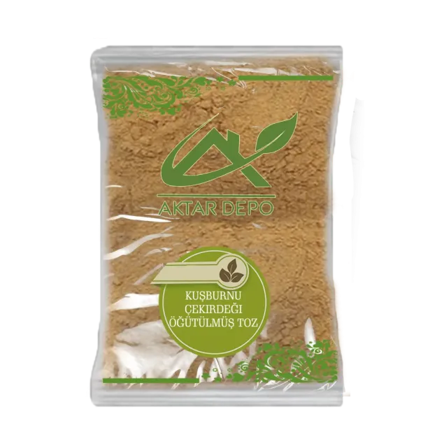 Kuşburnu Çekirdeği Öğütülmüş Toz