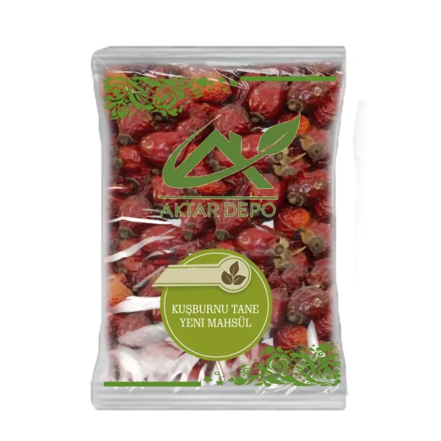 Kuşburnu Tane 2025 Mahsül 500 GR