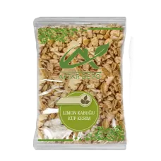 Limon Kabuğu Küp Kesim Limon Kabuğu Küp Kesim