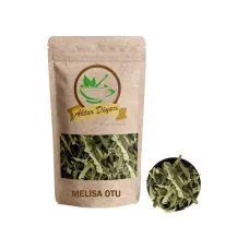 Melisa Otu (dağ) Özel İşlenmiş Yaprak