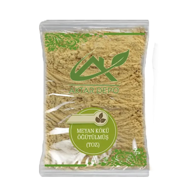 Meyan Kökü Öğütülmüş (toz) 100 GR