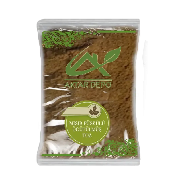Mısır Püskülü Öğütülmüş Toz