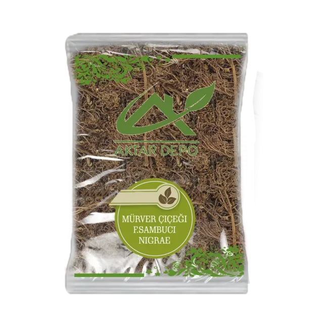 Mürver Çiçeği-f.sambuci Nigrae