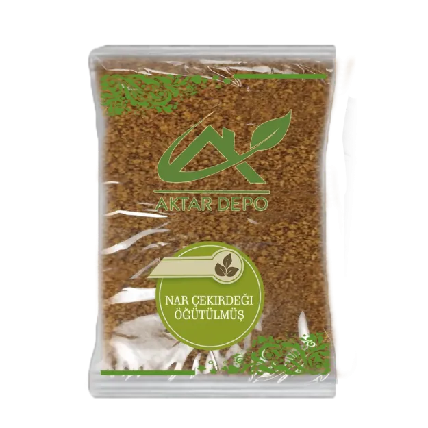 Nar Çekirdeği Öğütülmüş