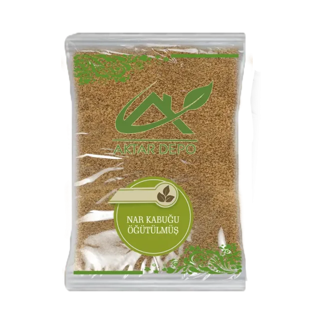 Nar Kabuğu Öğütülmüş 500 GR