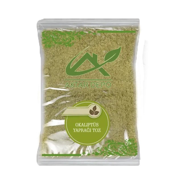Okaliptüs Yaprağı Öğütülmüş
