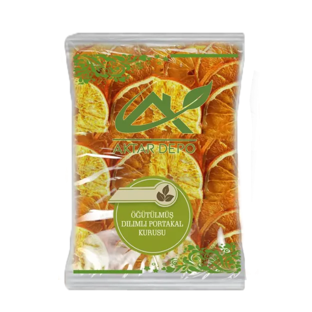 Öğütülmüş Dilimli Portakal Kurusu