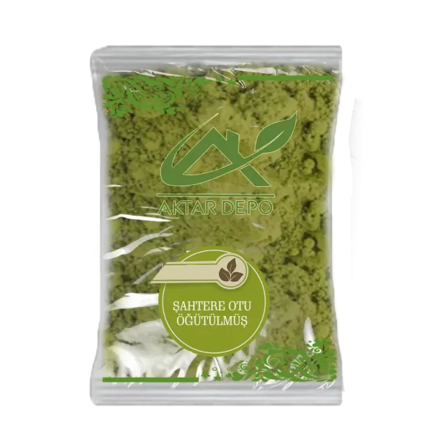 Şahdere Otu-şahtere Otu Öğütülmüş