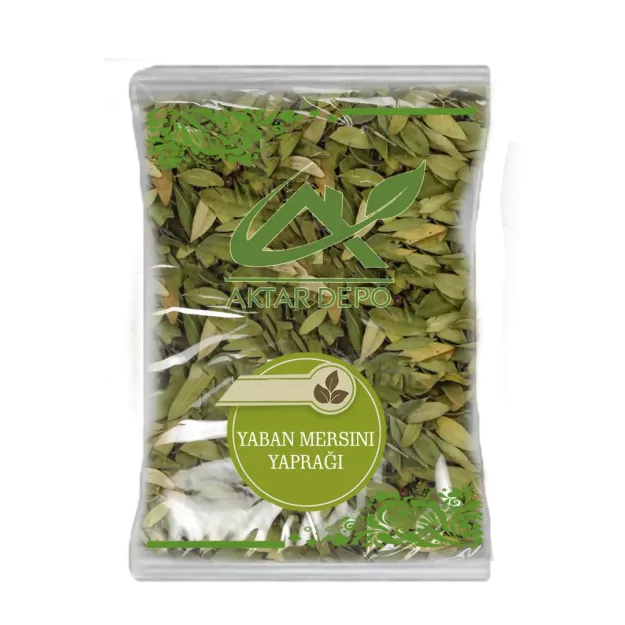 Yaban Mersini Yaprağı 500 GR