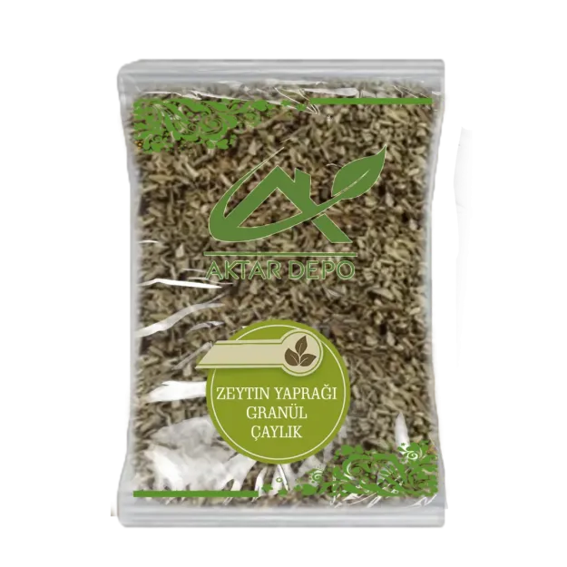 Zeytin Yaprağı Granül Çaylık