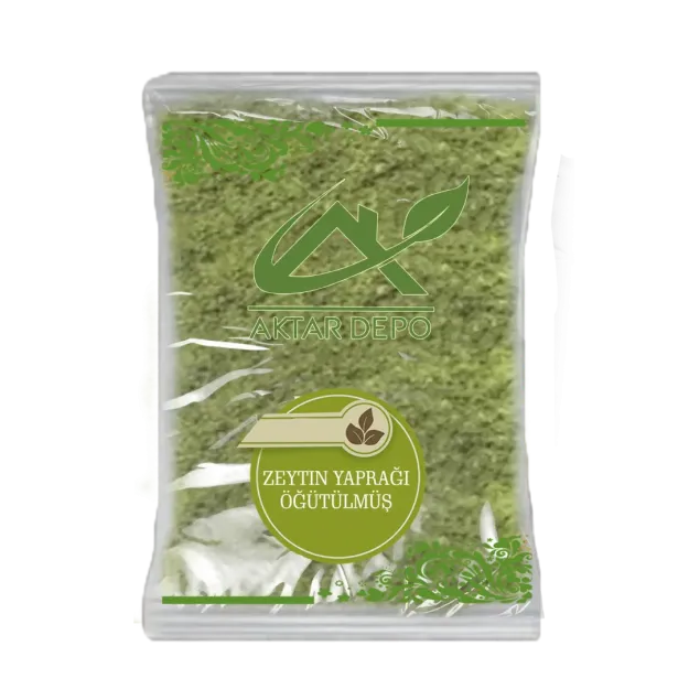 Zeytin Yaprağı Öğütülmüş