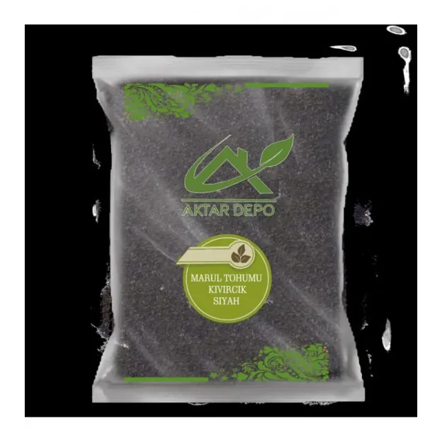 Marul Tohumu Kıvırcık Siyah 100 GR