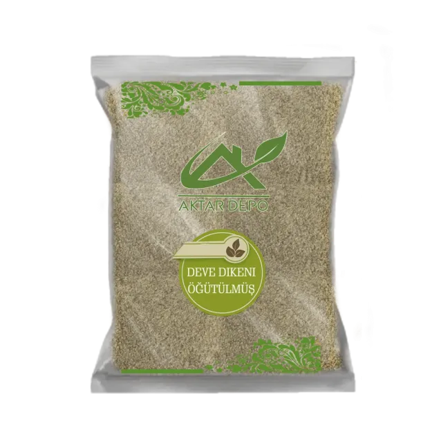 Deve Dikeni Öğütülmüş