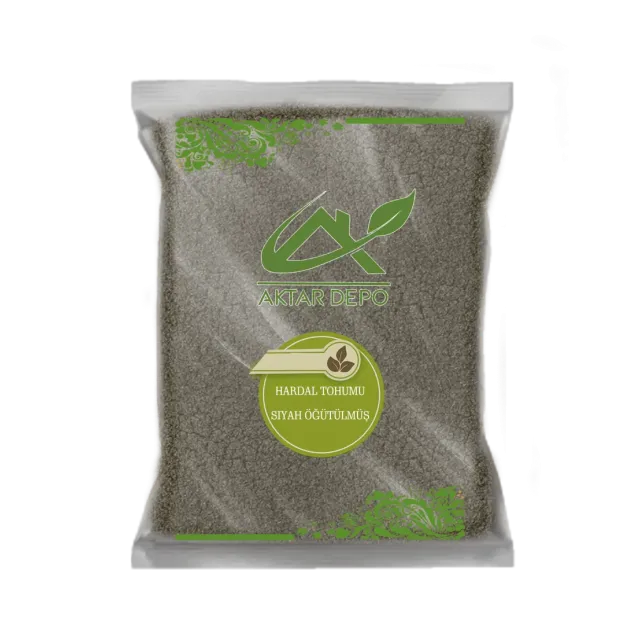 Hardal Tohumu Siyah Öğütülmüş 250 GR