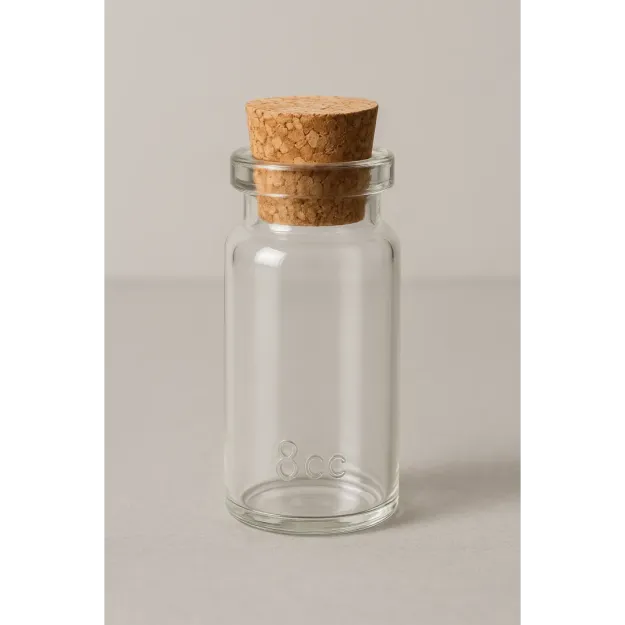 Boş Safran Şişesi 8 Cc