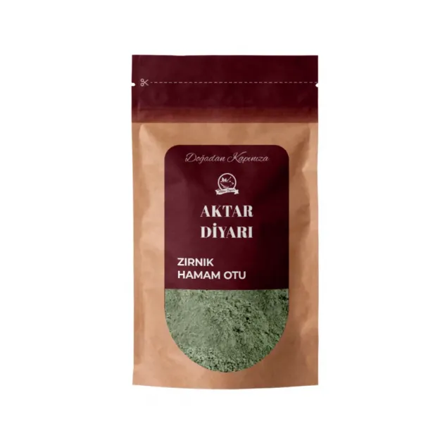Zırnık-hamam Otu Dökme