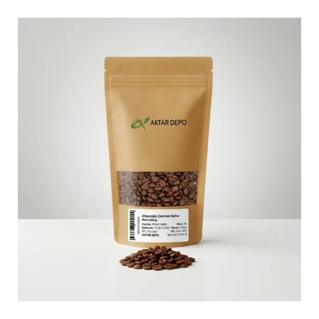 Alişanoğlu Çekirdek Kahve Kavrulmuş