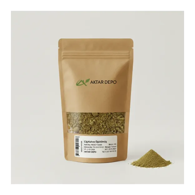Çiğ Kahve Öğütülmüş
