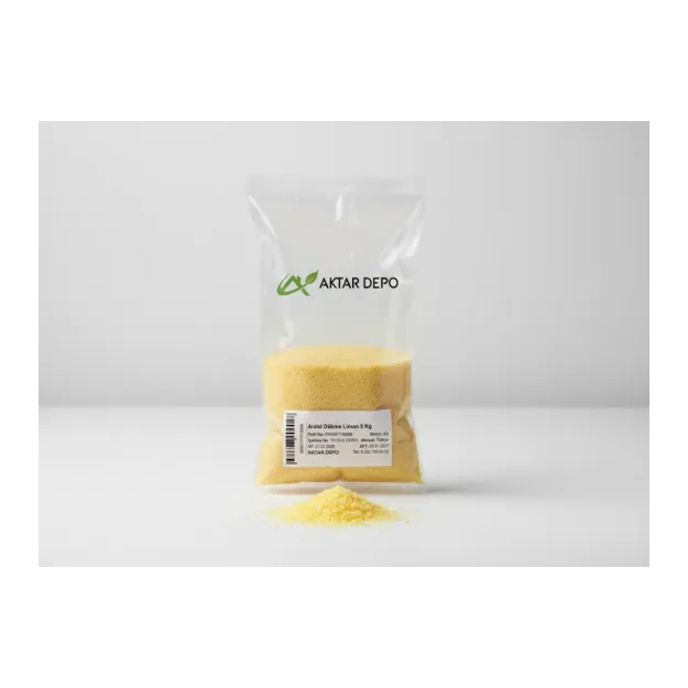 Aralel Dökme Limon 5 Kg