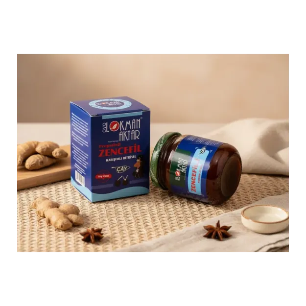 L.aktar Zencefil Çayı