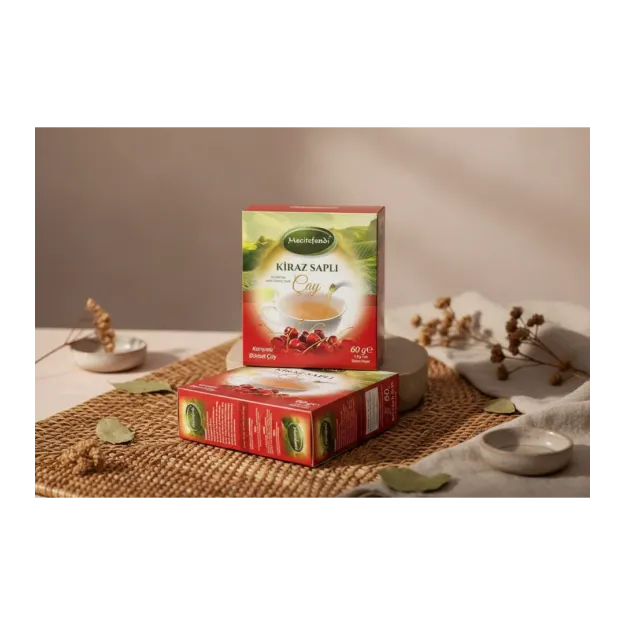 Me.kiraz Saplı Çay 40 Lı