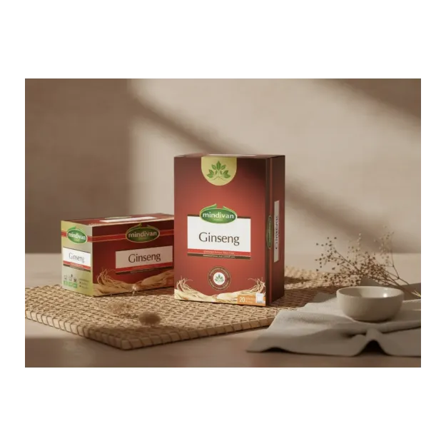 Mindivan Ginsengli Çay 20 Li