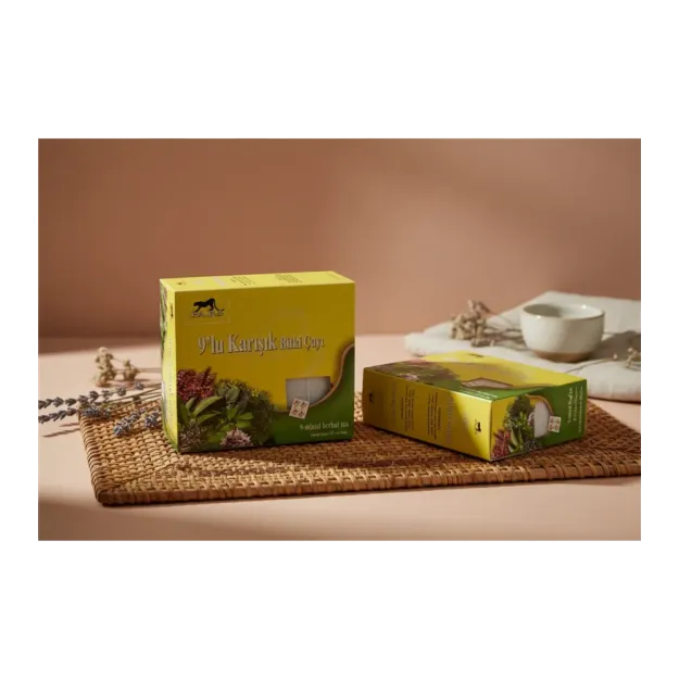 Pars 9 Lu Karışık Bitki Çayı