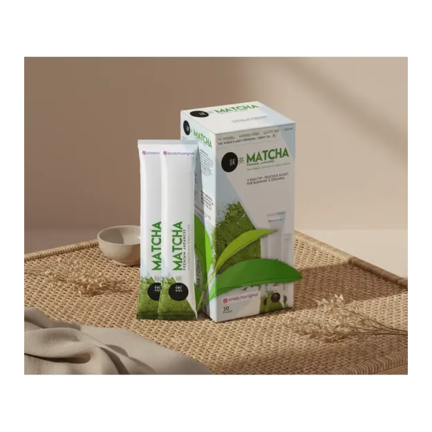 Sade Matcha Detox Çayı  20 Li Şase