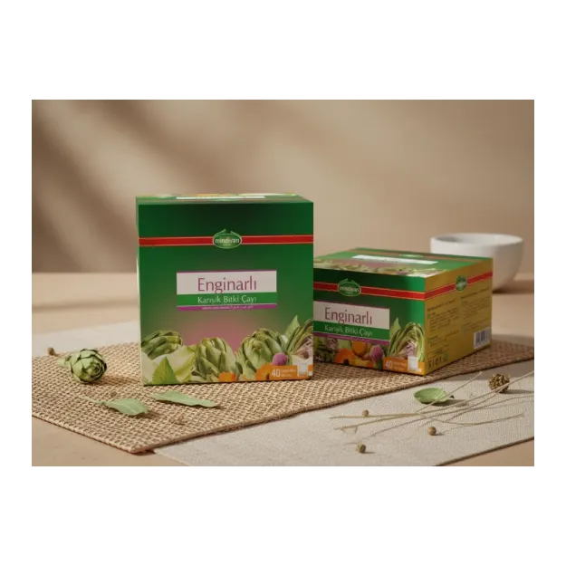 Mindivan Metalize Enginarlı Çay 40 Lı