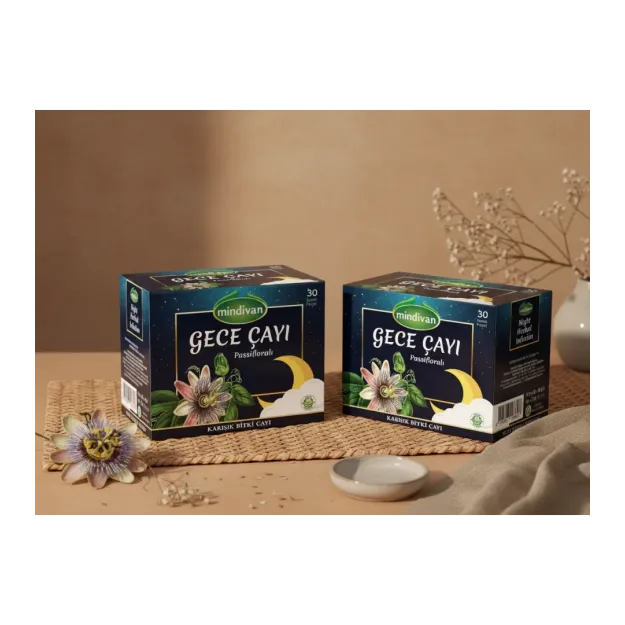 Mindivan Passifloralı Gece Çayı 30 Lu