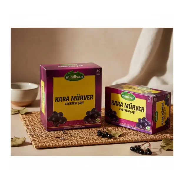 Mindivan Kara Mürver Çayı 30 Lu