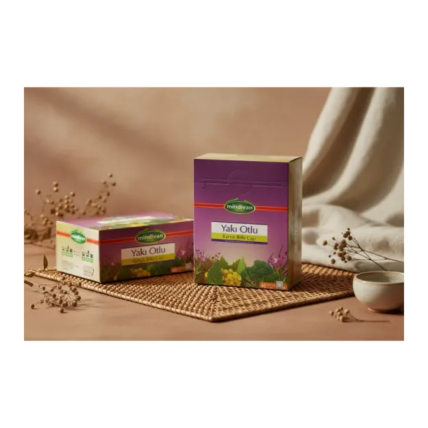 Mindivan Metalize Yakı Otlu Çay 40'lı