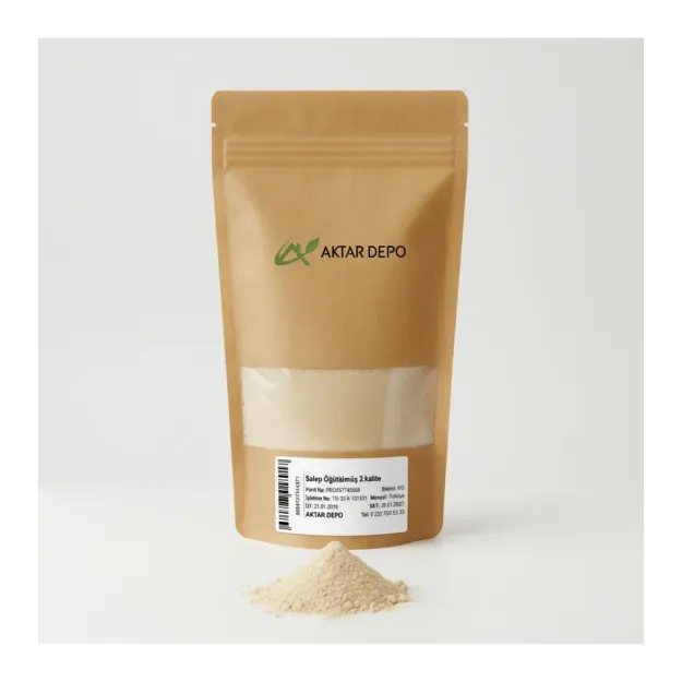 Salep Öğütülmüş 2.kalite