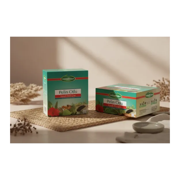 Mindivan Metalize Pelinotlu Çay 40'lı(şekerim)