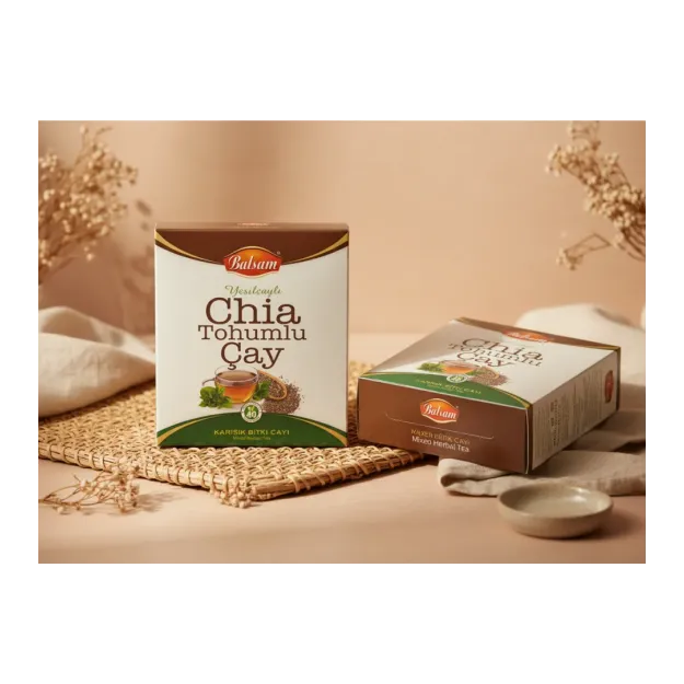 Mindivan Chia Tohumlu Çay 30 Lu