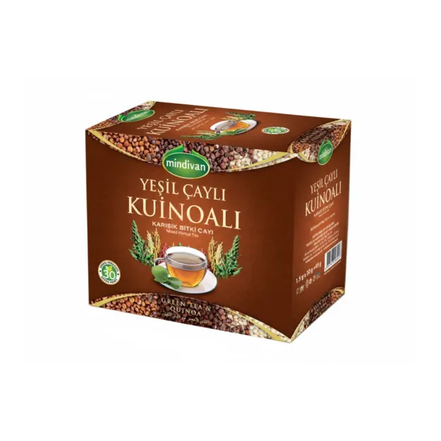 Mindivan Kinoa Çayı 30 Lu